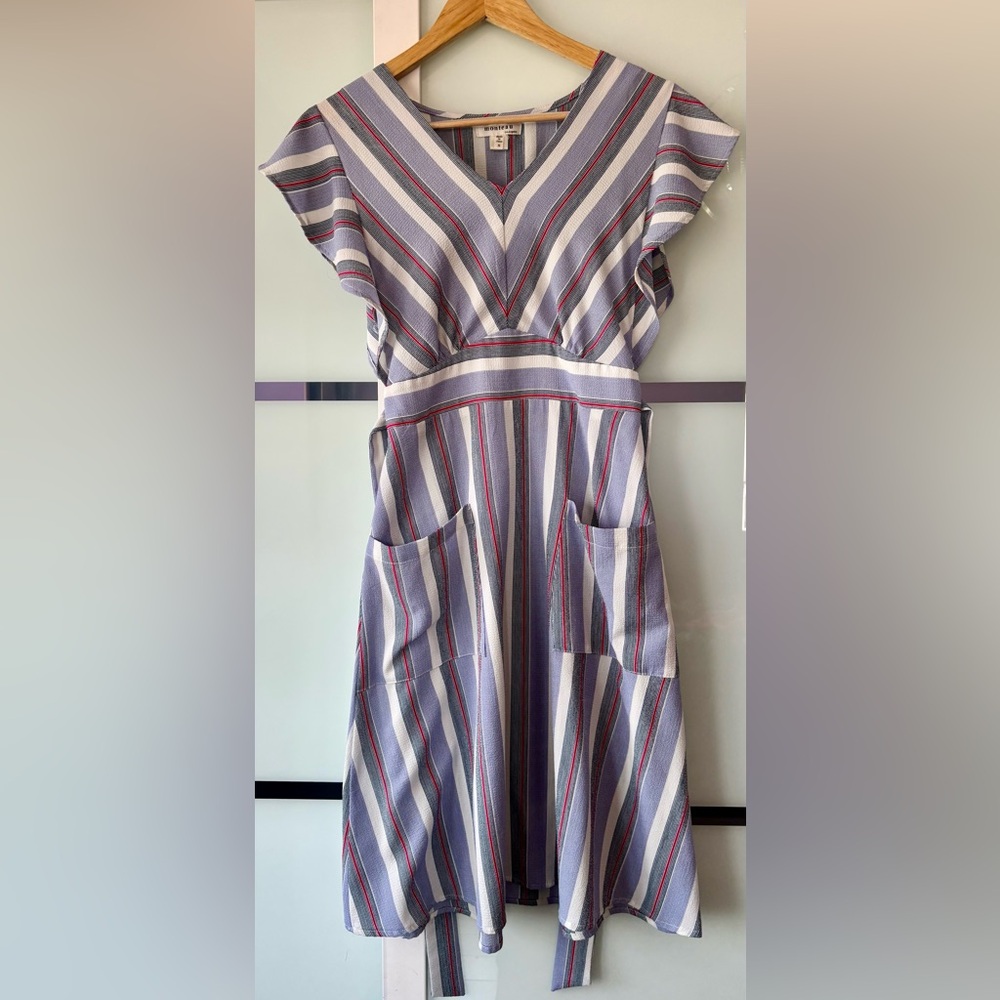 Monteau Greece Inspired Dress